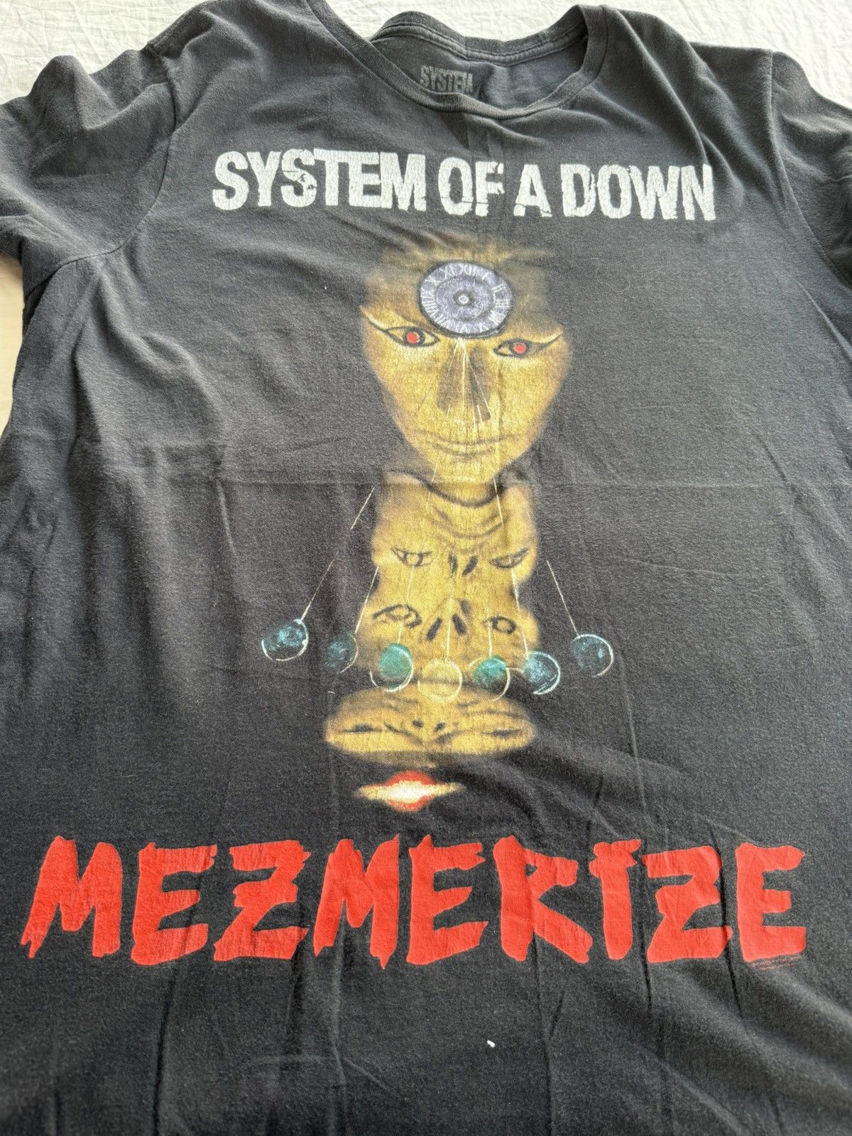 Band Tees System of a down Size US XL / EU 56 / 4 - 1 Thumbnail