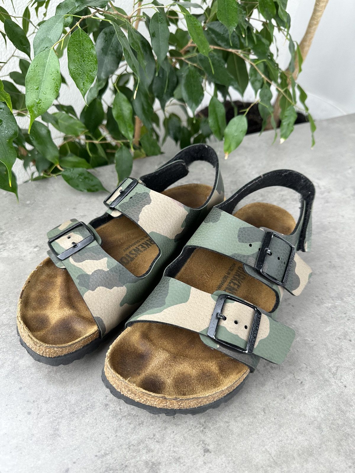 Birkenstock Birkenstock Military Sandals Grailed