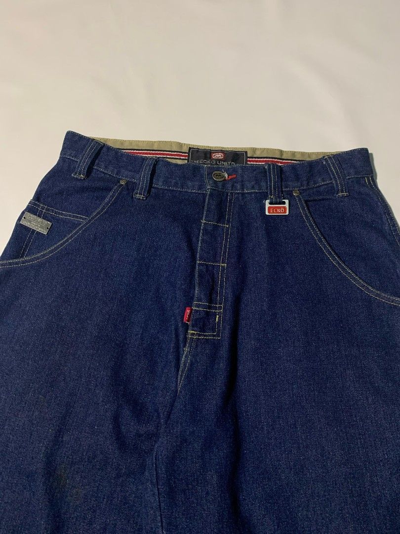 JNCO × Southpole 2000's Ecko Carpenter hiphop denim y2k Size US 35 - 4 Thumbnail
