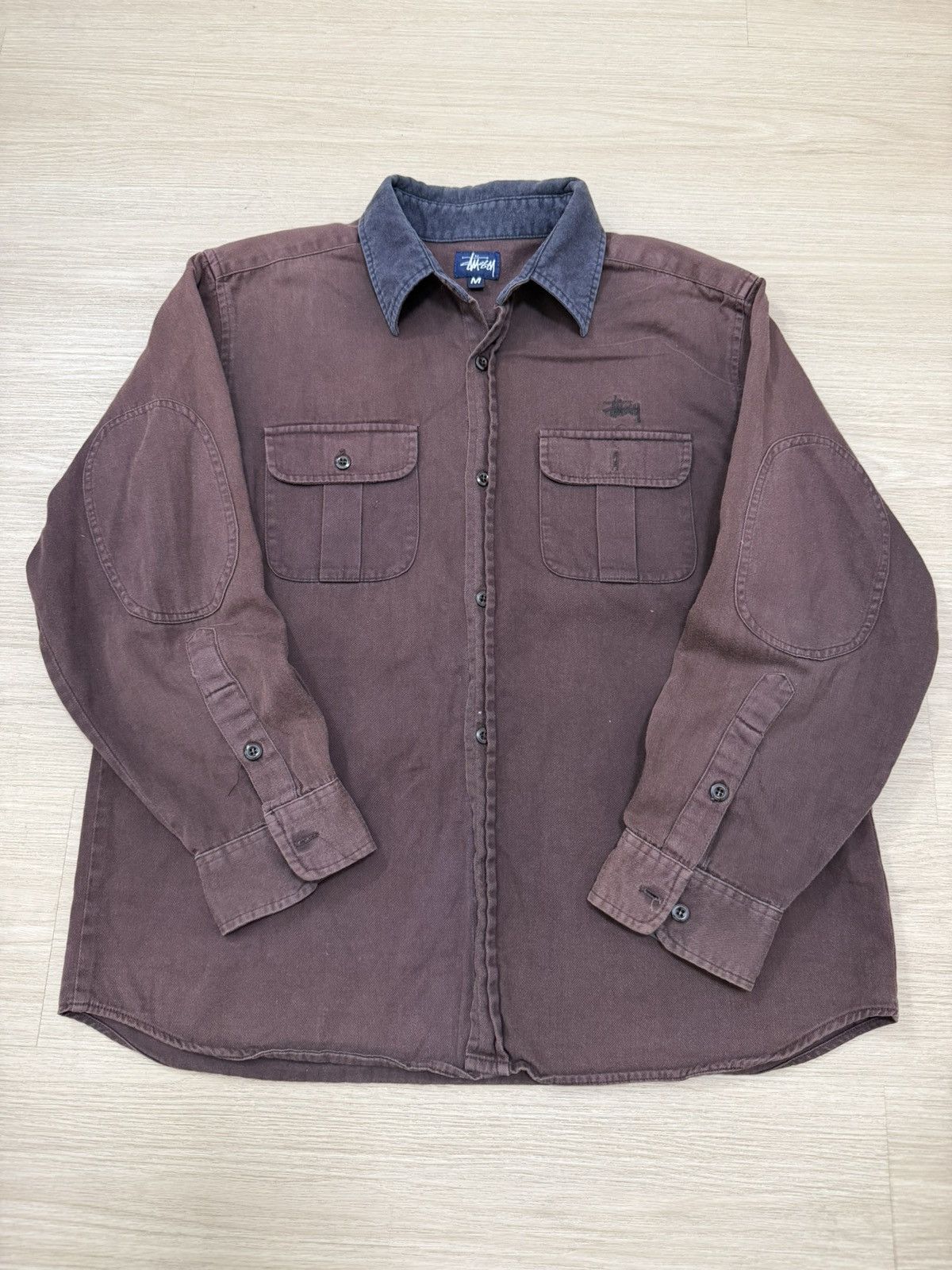 Other Vintage 90s stussy shirt Size US M / EU 48-50 / 2 - 2 Thumbnail