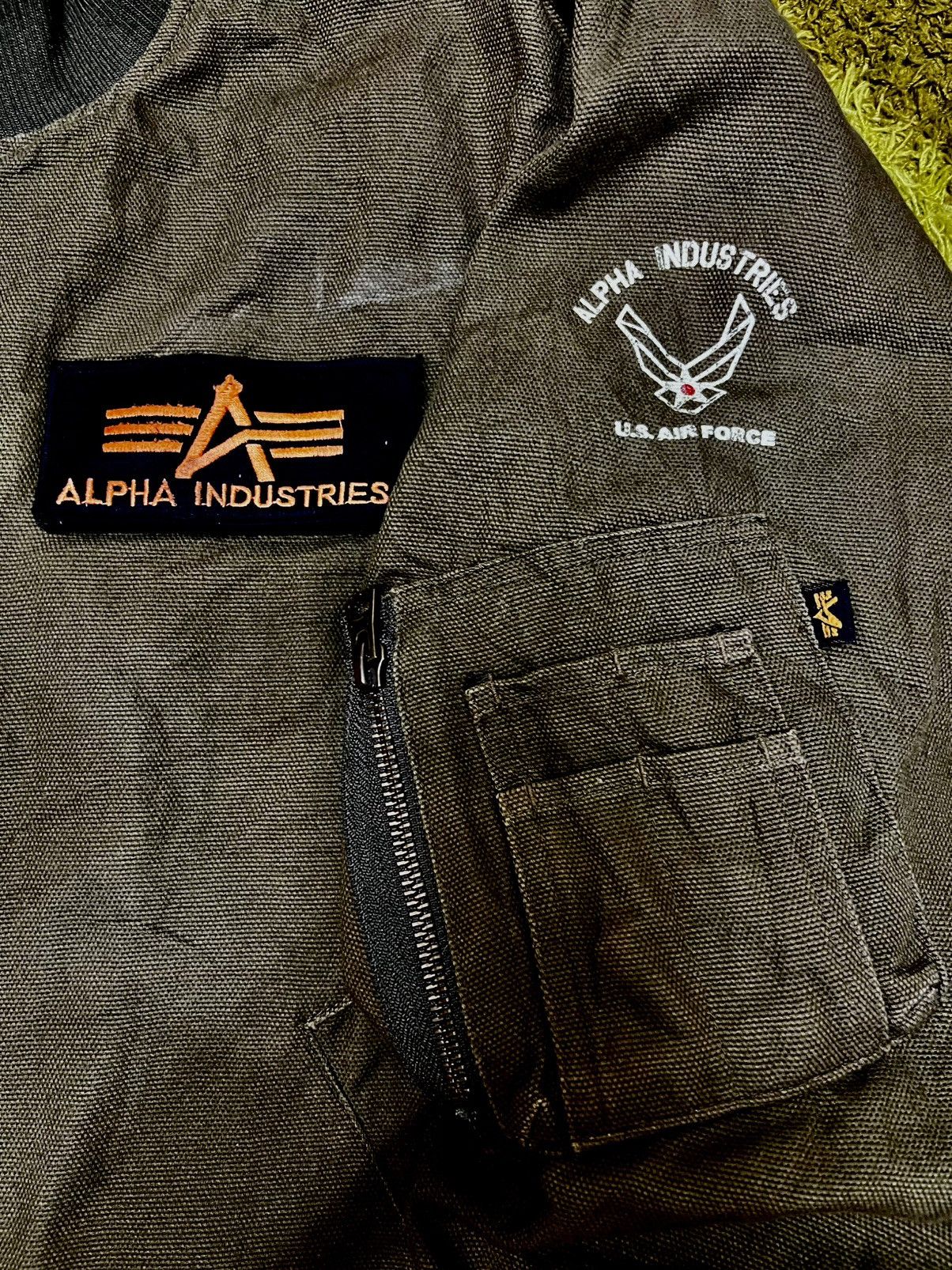 Alpha Industries Alpha Industries Jacket Flyer Intermediate Size US M / EU 48-50 / 2 - 3 Thumbnail