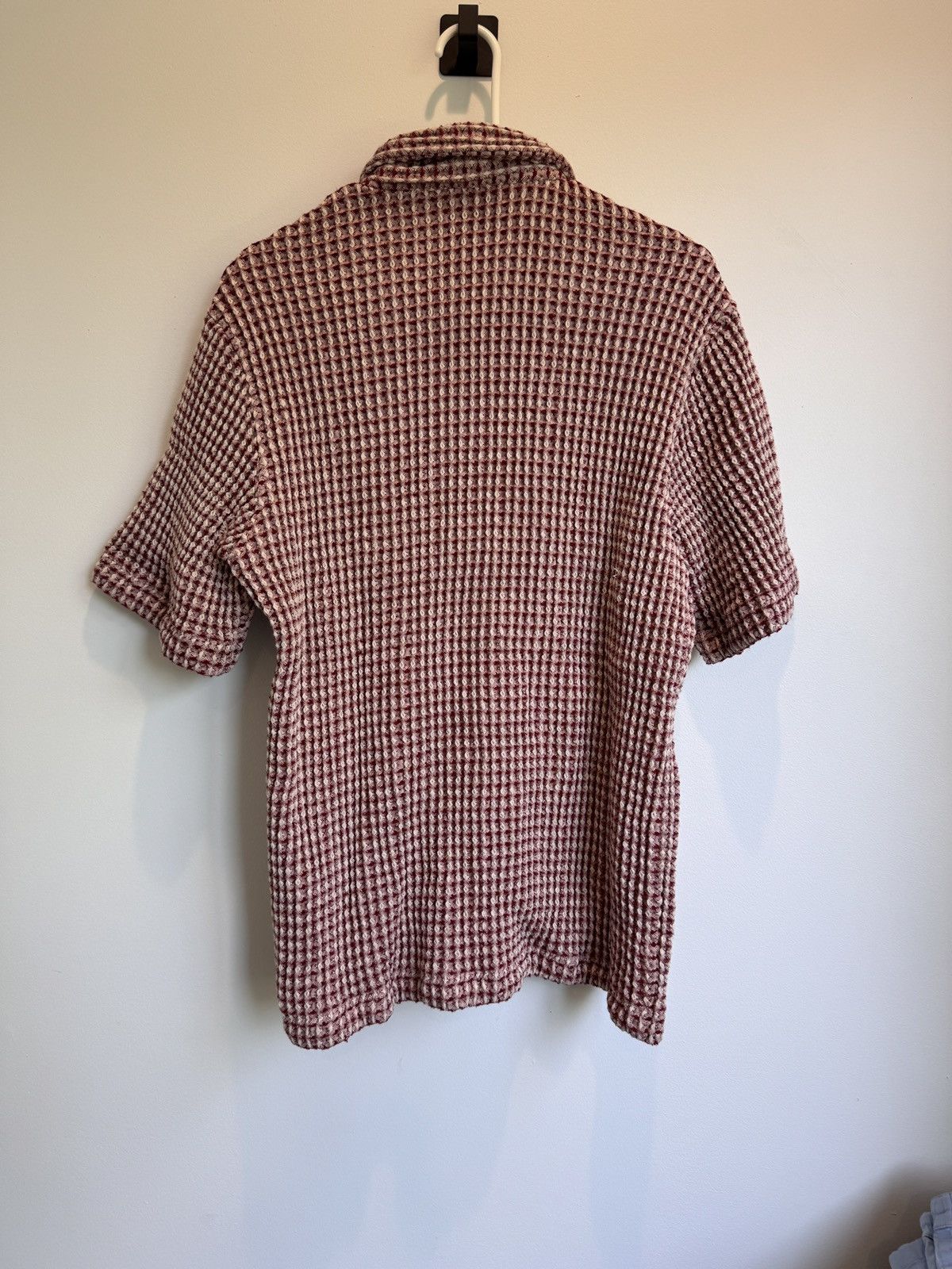 Kith Kith Geometric Diamond SS Boxy Collared Overshirt Bitters M Size US M / EU 48-50 / 2 - 7 Thumbnail