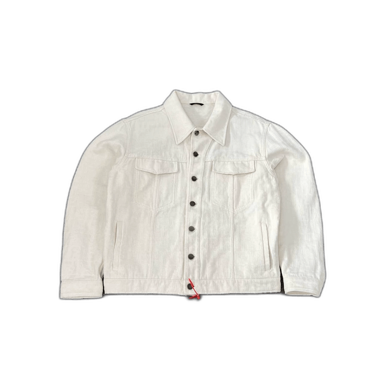 Fendi Fendi Off-White Denim Jacket-2508 Size US M / EU 48-50 / 2 - 1 Thumbnail