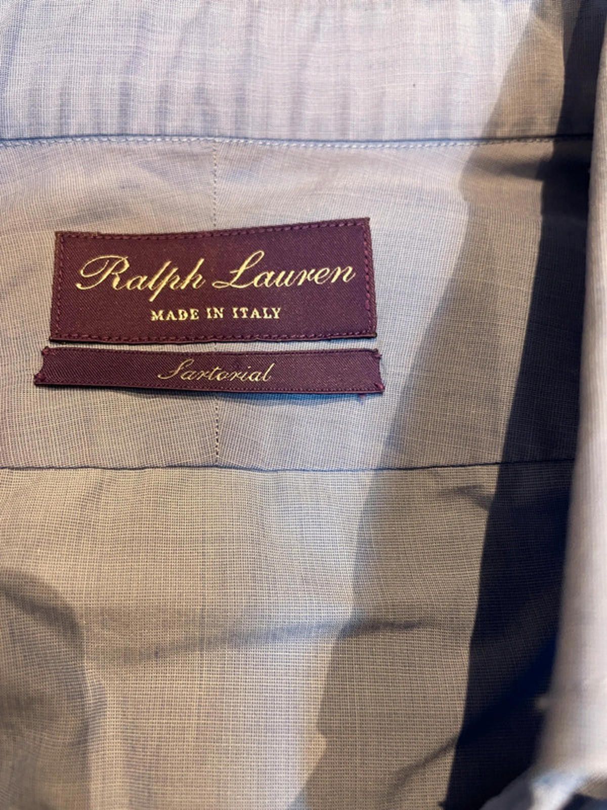 Polo Ralph Lauren Ralph Lauren Purple Label Shirt Size US M / EU 48-50 / 2 - 2 Thumbnail