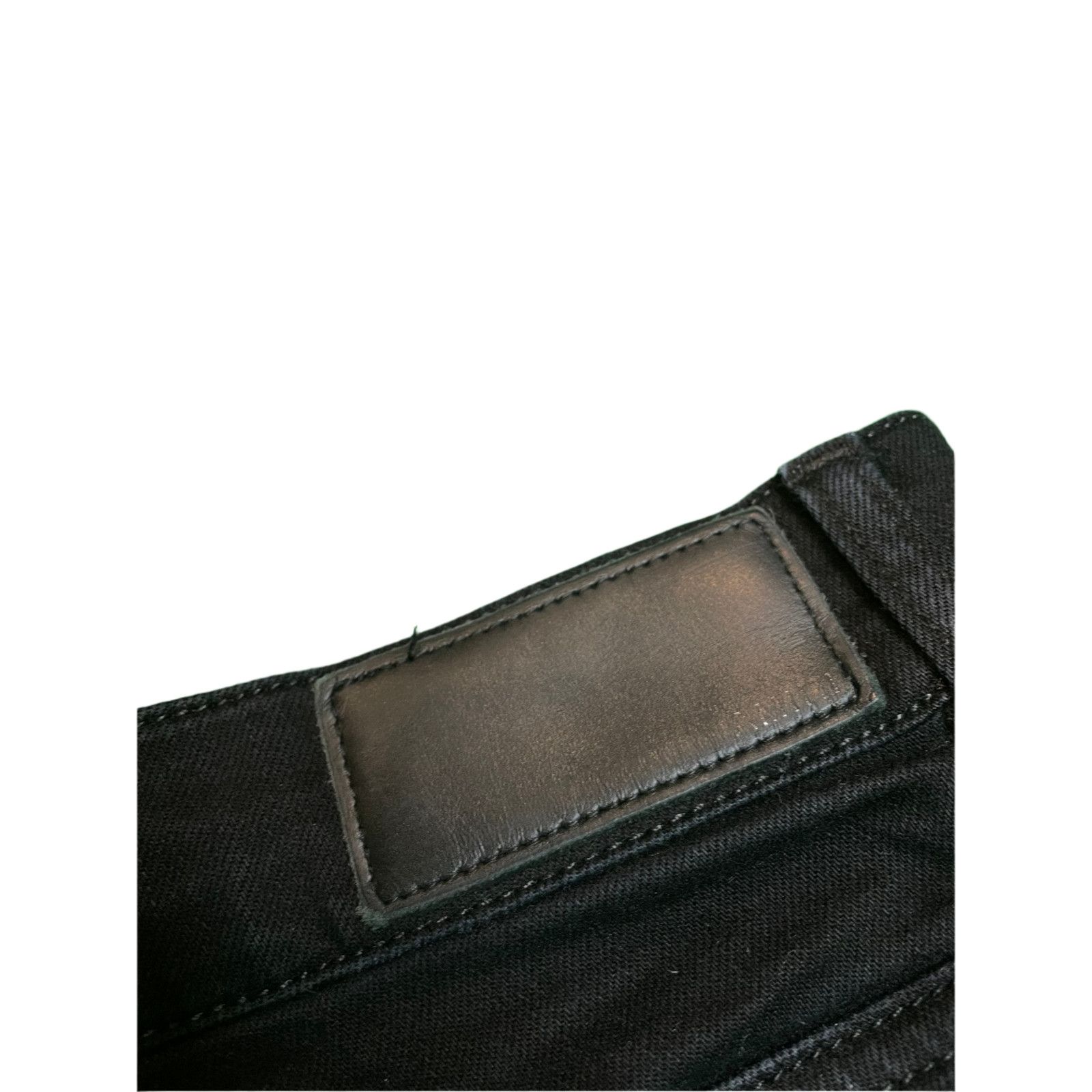 Amiri Amiri Black & Red Stripe Jeans Size US 29 - 3 Thumbnail