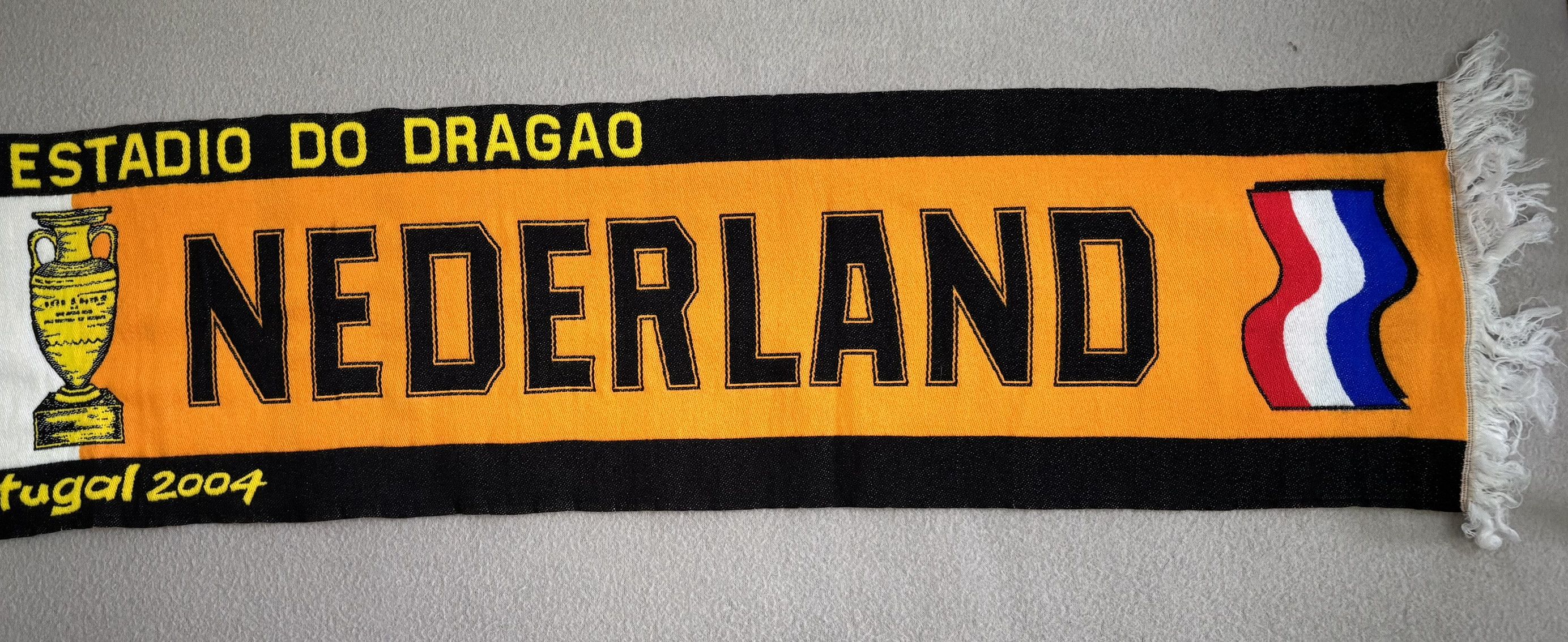 Other Germany vs Netherlands Euro 2004 woven scarf Size ONE SIZE - 4 Thumbnail
