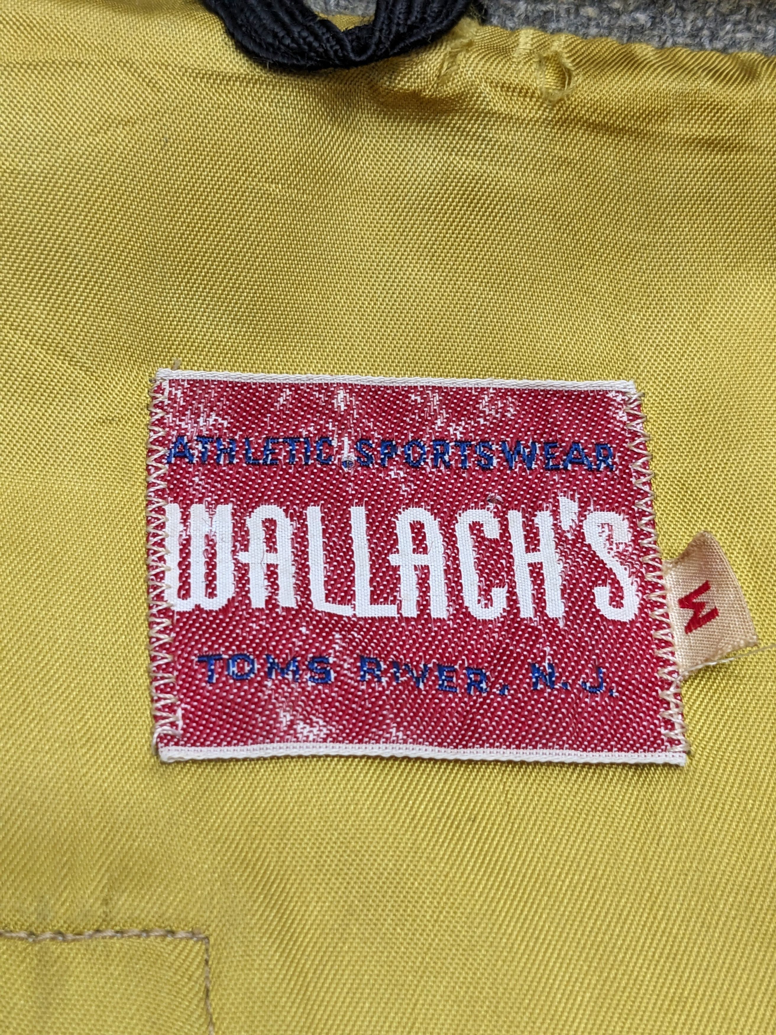 Other VINTAGE TOMS RIVER RIFLE TEAM WALLACH'S VARSITY JACKET Size US M / EU 48-50 / 2 - 15 Thumbnail