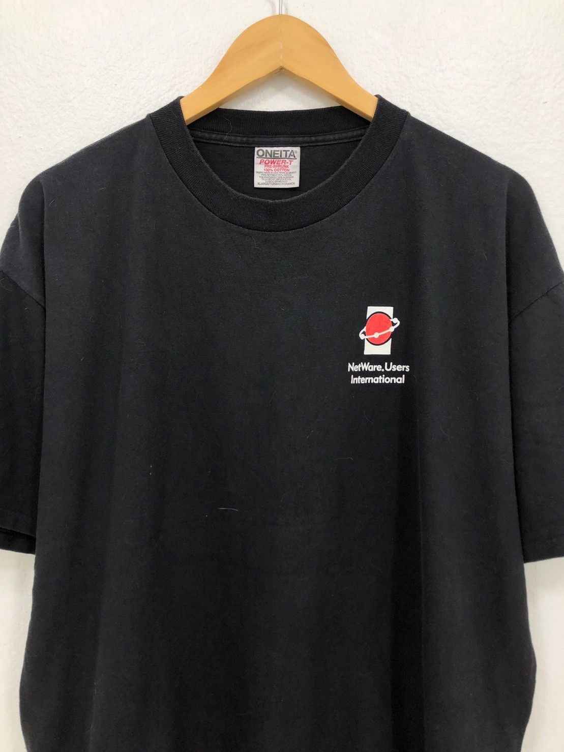 Vintage Vintage 90's Save The NET From The Evil Empire shirt wts01 Size US XL / EU 56 / 4 - 4 Thumbnail