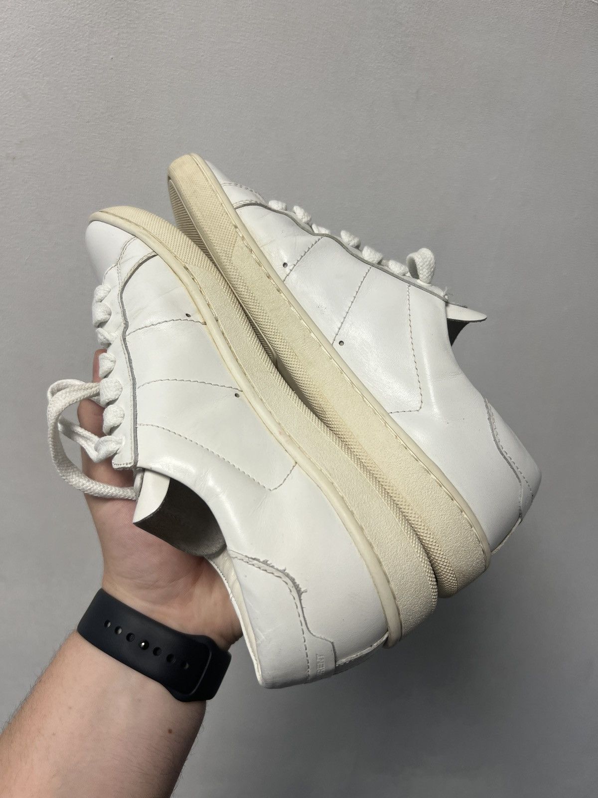 Saint Laurent Paris Saint Laurent Paris Womens Shoes Size 36 White Size US 5 / IT 35 - 9 Thumbnail