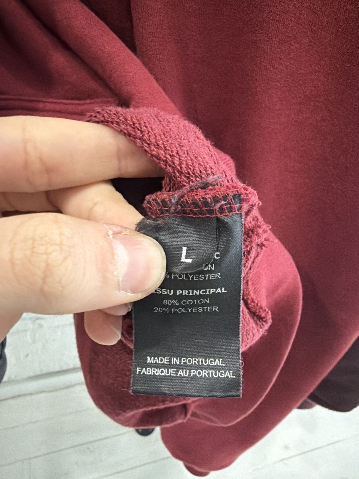Vetements A/W 2017 VETEMENTS ‘MAY THE BRIDGES I BURN’ HOODIE Size US L / EU 52-54 / 3 - 5 Thumbnail