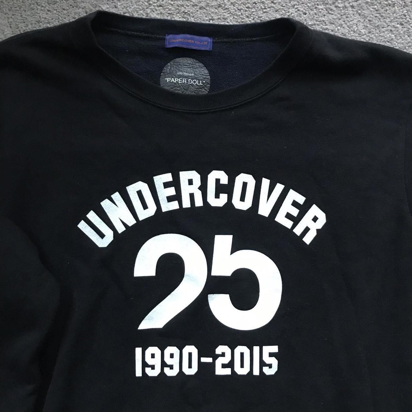 Undercover Undercover Crewneck Jumper Sweatshirt Size US M / EU 48-50 / 2 - 2 Thumbnail
