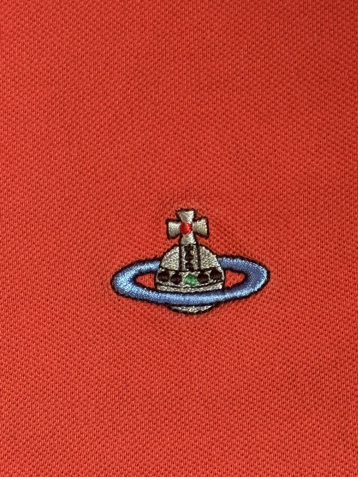 Vivienne Westwood Orb Logo Polo Size US L / EU 52-54 / 3 - 4 Thumbnail