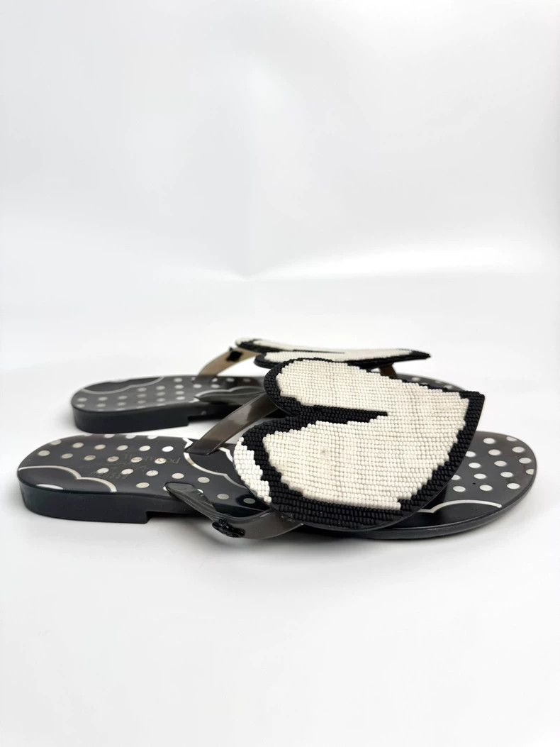 Vivienne Westwood Vivienne Westwood Love Heart Flip Flops Size US 5 / IT 35 - 5 Thumbnail