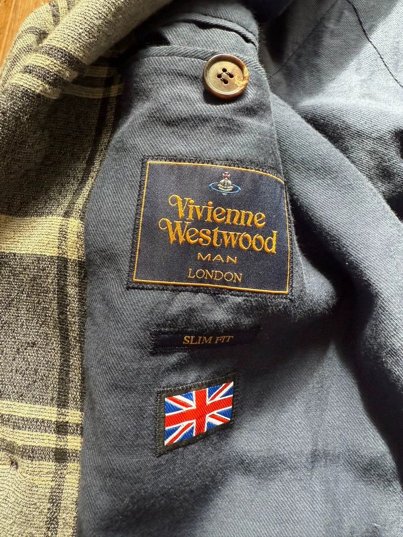 Vivienne Westwood Vivienne Westwood suit Size 46L - 6 Thumbnail