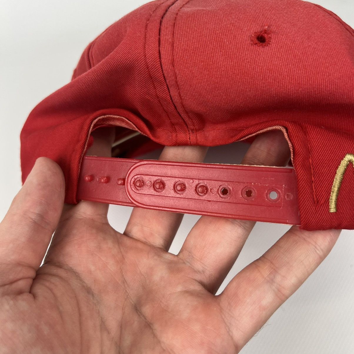NFL Vintage 1993 San Francisco 49ers McDonalds Cap Hat Red NFL Size ONE SIZE - 13 Thumbnail
