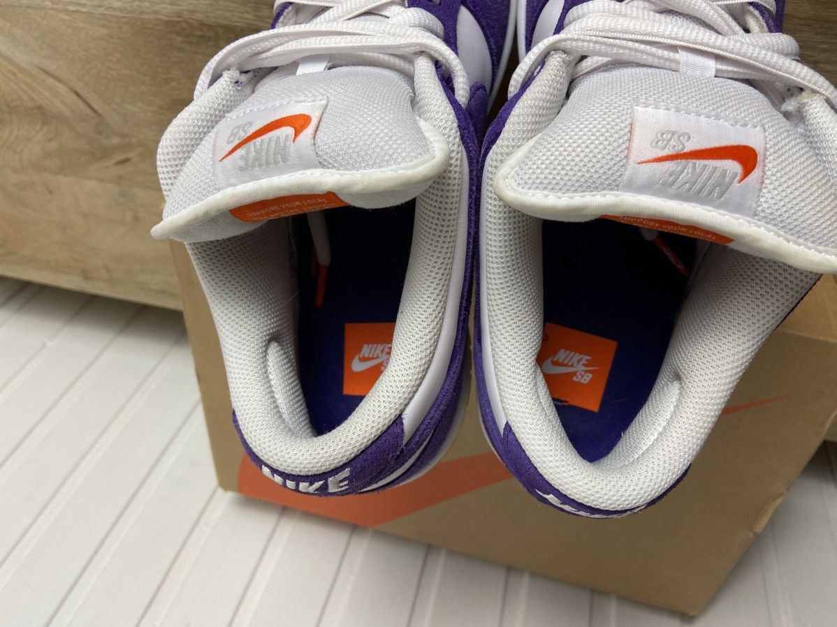 Nike Used Nike Sb Dunk Low Pro Iso Orange Label Purple Size 10US Size US 10 / EU 43 - 8 Thumbnail