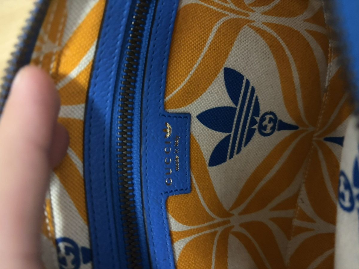Adidas × Gucci * LIMITED * Gucci X Adidas Belt Bag in Leather Size ONE SIZE - 2 Thumbnail