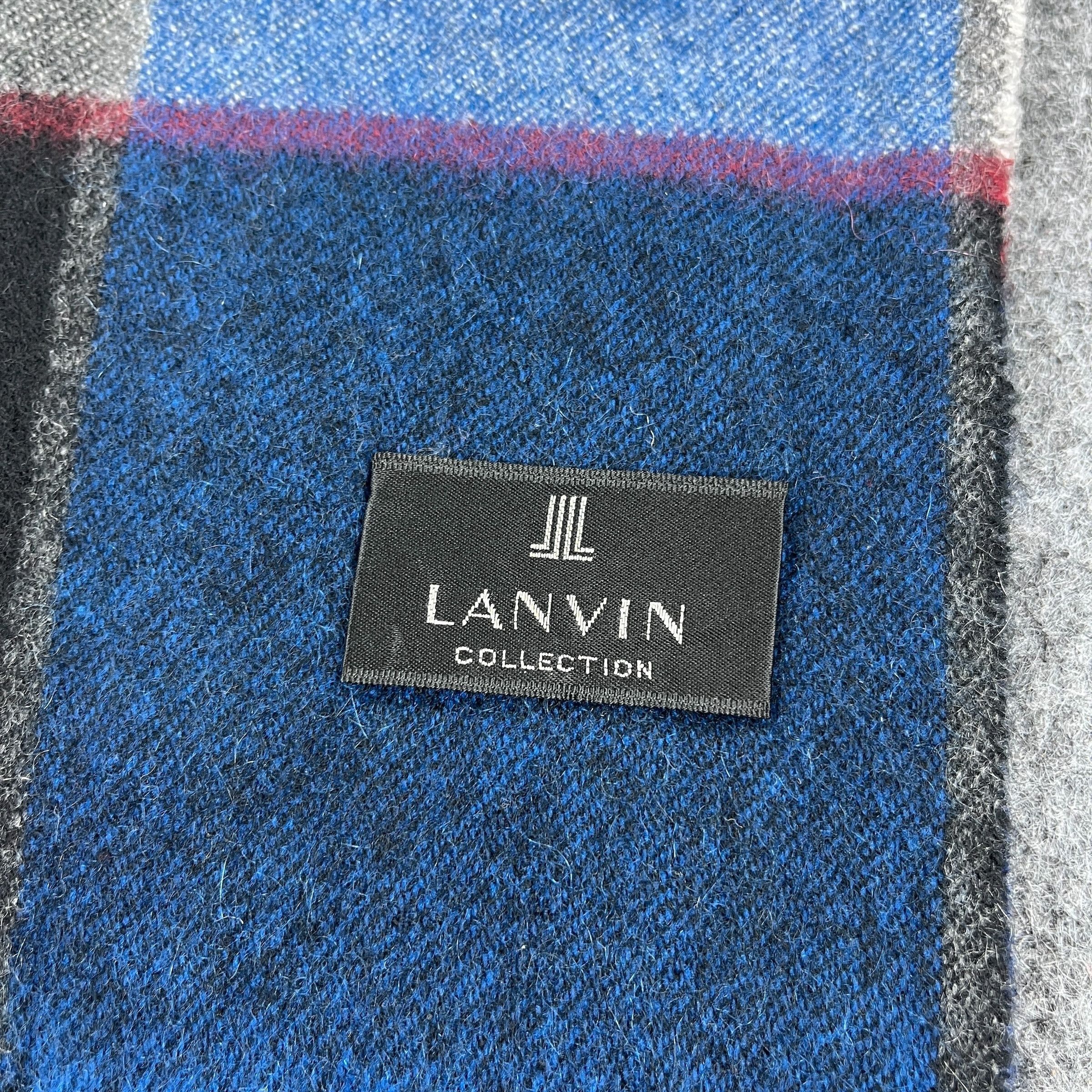 Lanvin Lanvin Scarf / Muffler / Neckwear T1524 Size ONE SIZE - 5 Thumbnail