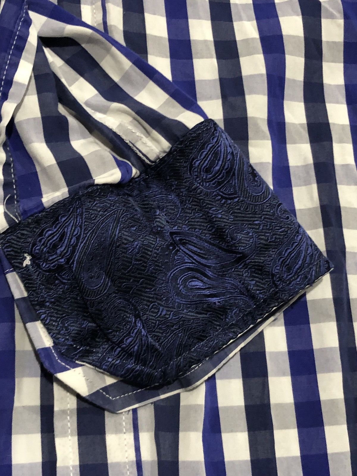 English Laundry English Laundry Flip Cuff Button Up Size US L / EU 52-54 / 3 - 7 Thumbnail