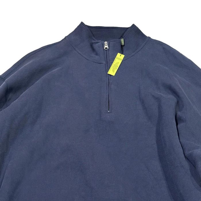 Bolle Bolle Golf Navy Blue 1 4 Zip Pullover Sweatshirt Mens 2XL