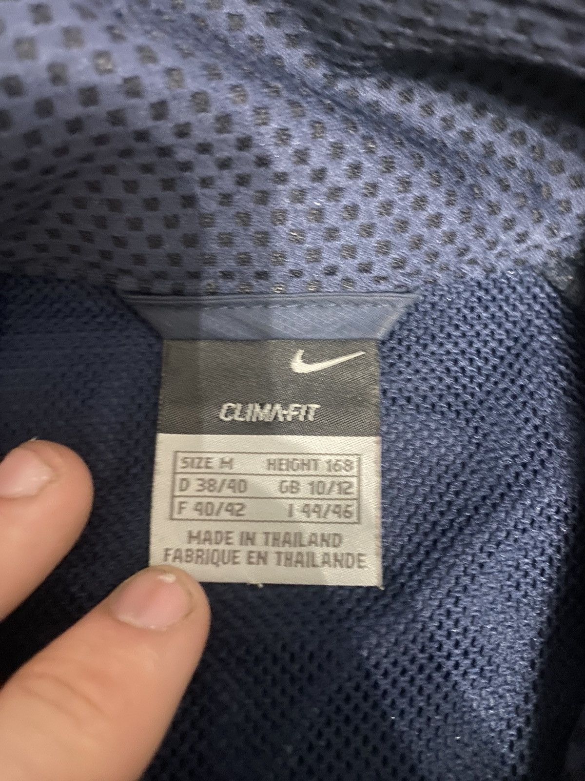 Nike × Vintage Nike Streetwear Jacket Size US M / EU 48-50 / 2 - 4 Thumbnail