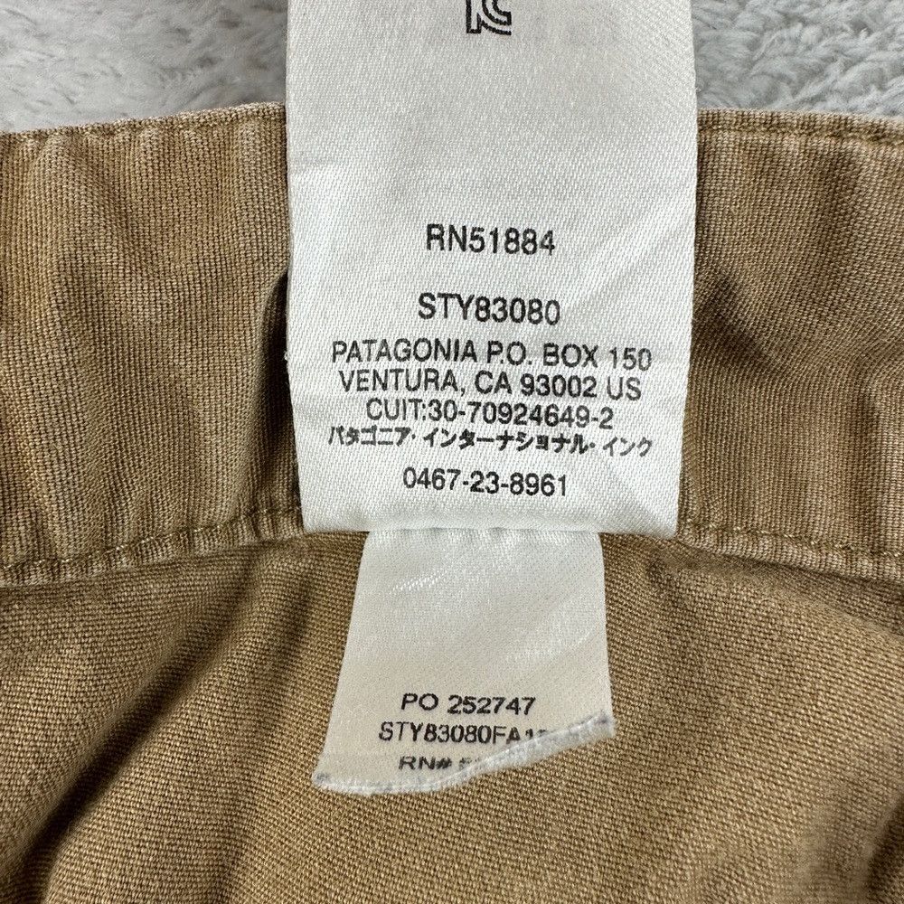 Patagonia Patagonia Organic Cotton Tan Pants Men’s Size 36 Size US 36 / EU 52 - 4 Thumbnail