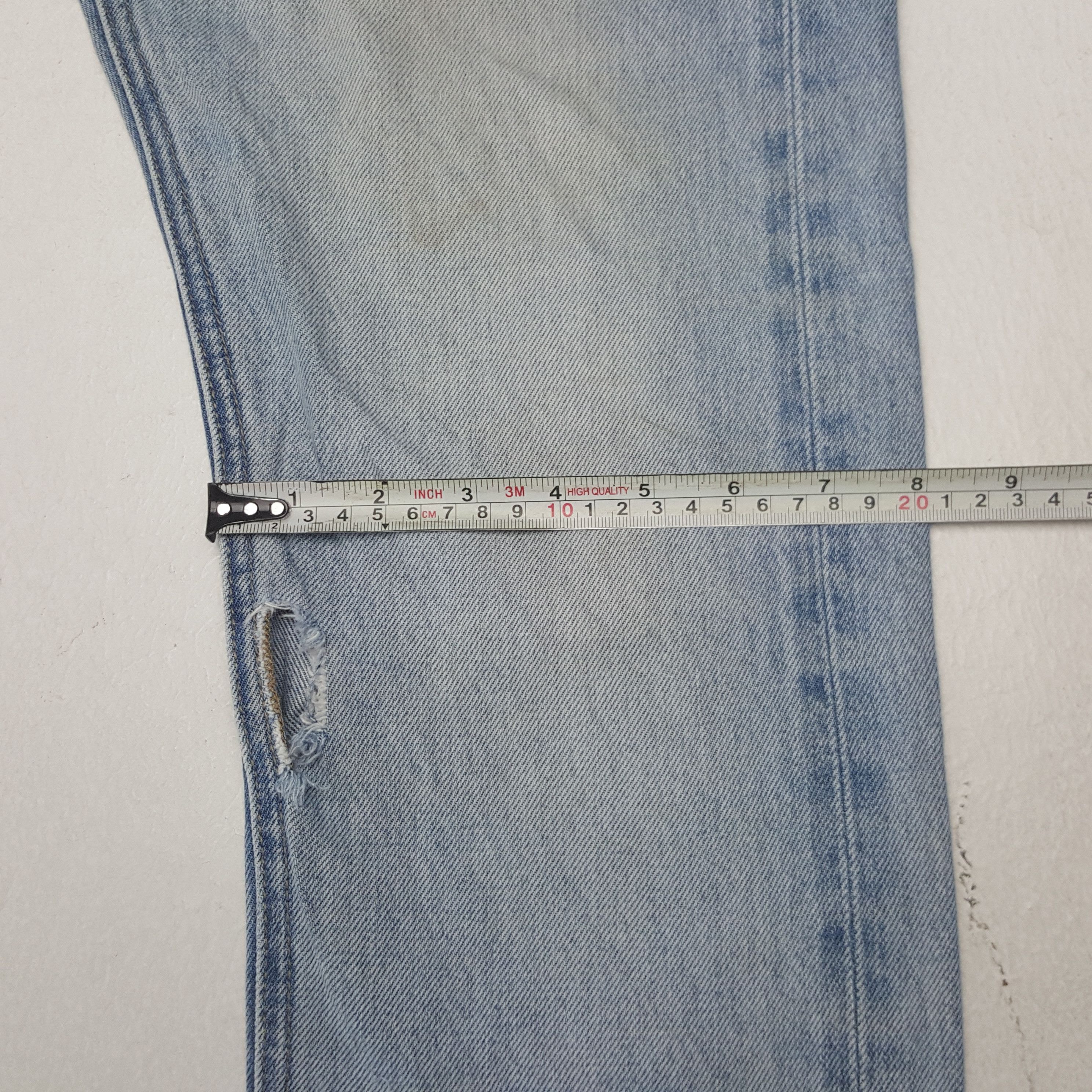 Andy Warhol × Billabong × Vintage Vintage Andy Warhol X Billabong Rare Denim Size US 34 / EU 50 - 12 Thumbnail