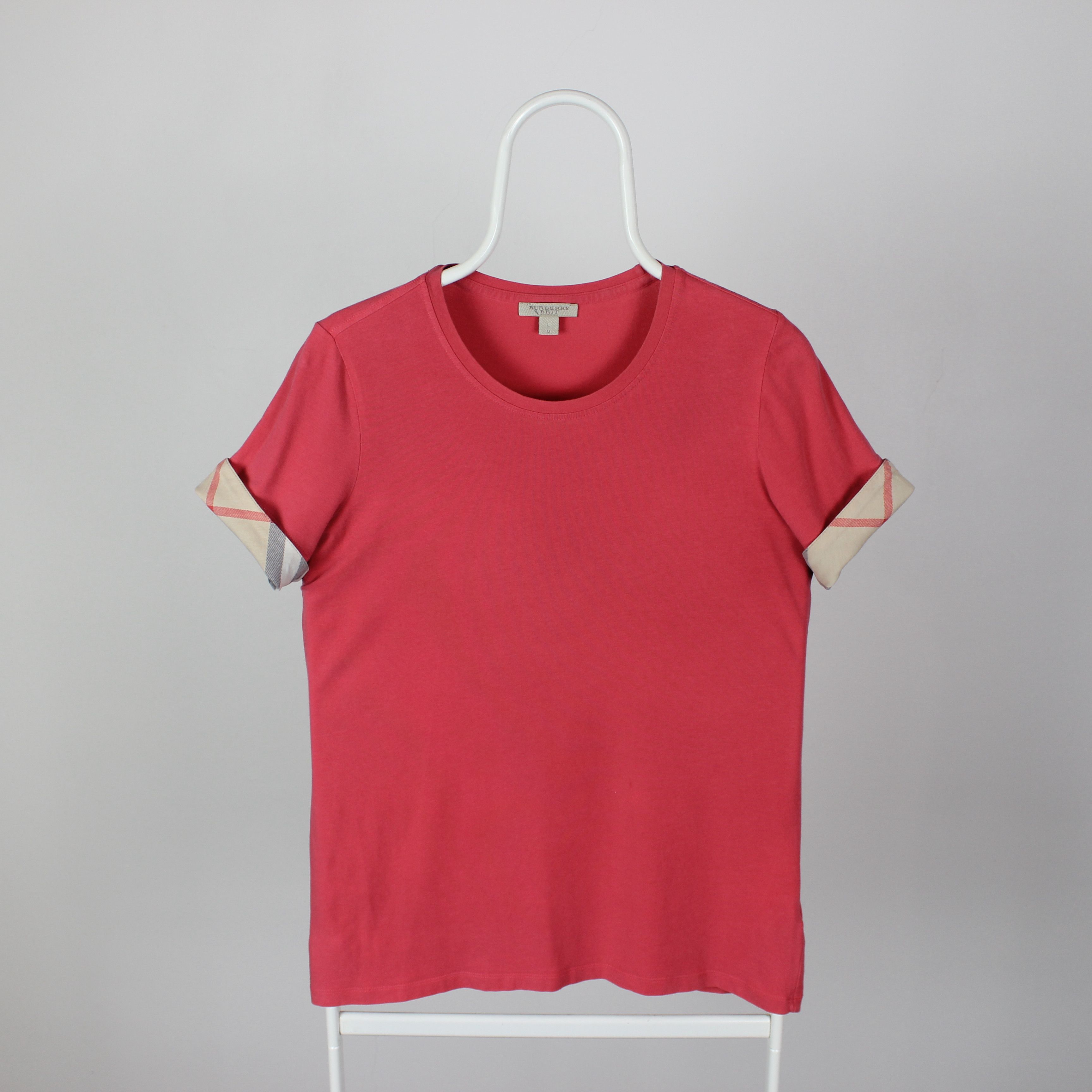 Burberry Burberry blouses cotton women pink L Size L / US 10 / IT 46 - 2 Thumbnail