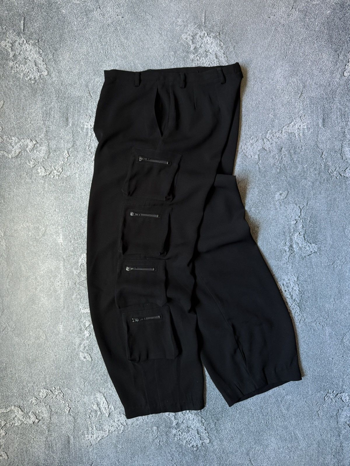 Ivan Grundahl Ivan Grundahl Multi Pocket Wide Trousers Pants Tp Balenciaga Size 26" / US 2 / IT 38 - 9 Thumbnail