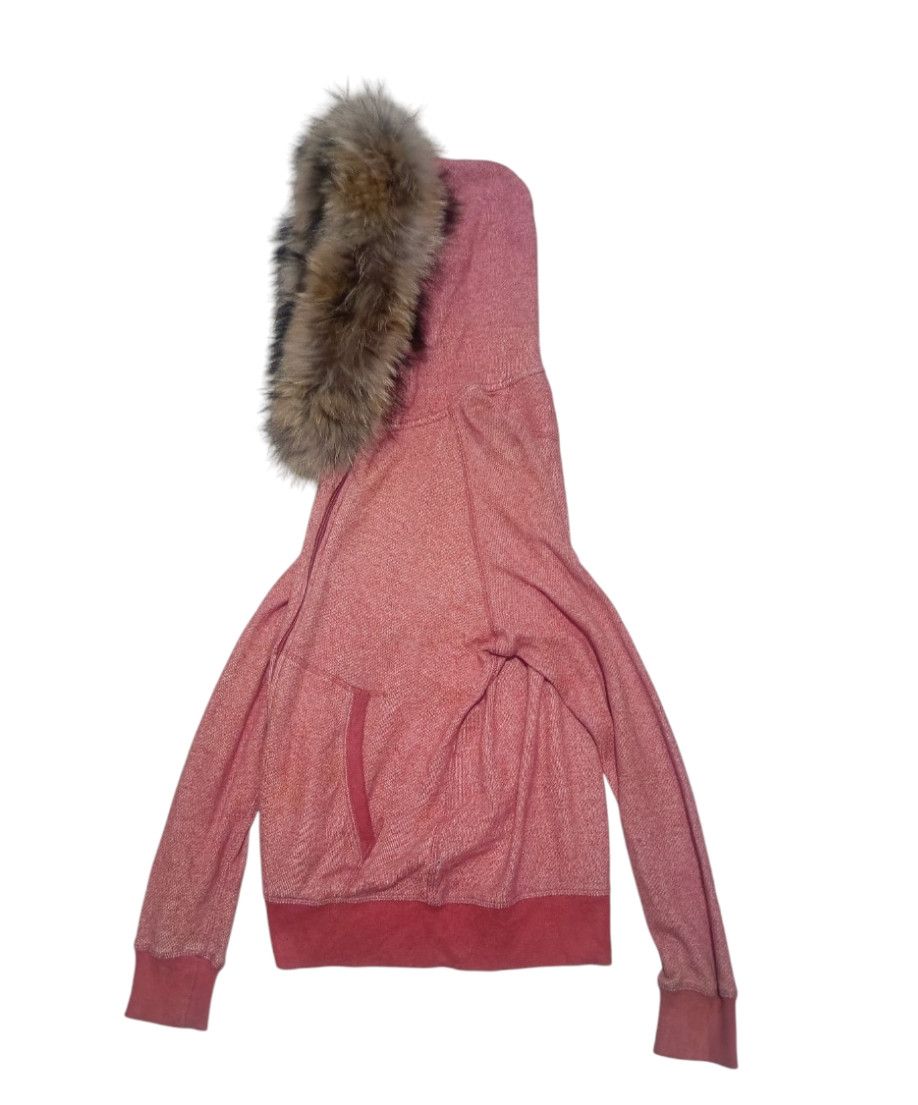 Hysteric Glamour × If Six Was Nine × Le Grande Bleu (L.G.B.) Y2K Authentic Jeanswear fur hoodie LGB style Size US M / EU 48-50 / 2 - 3 Thumbnail