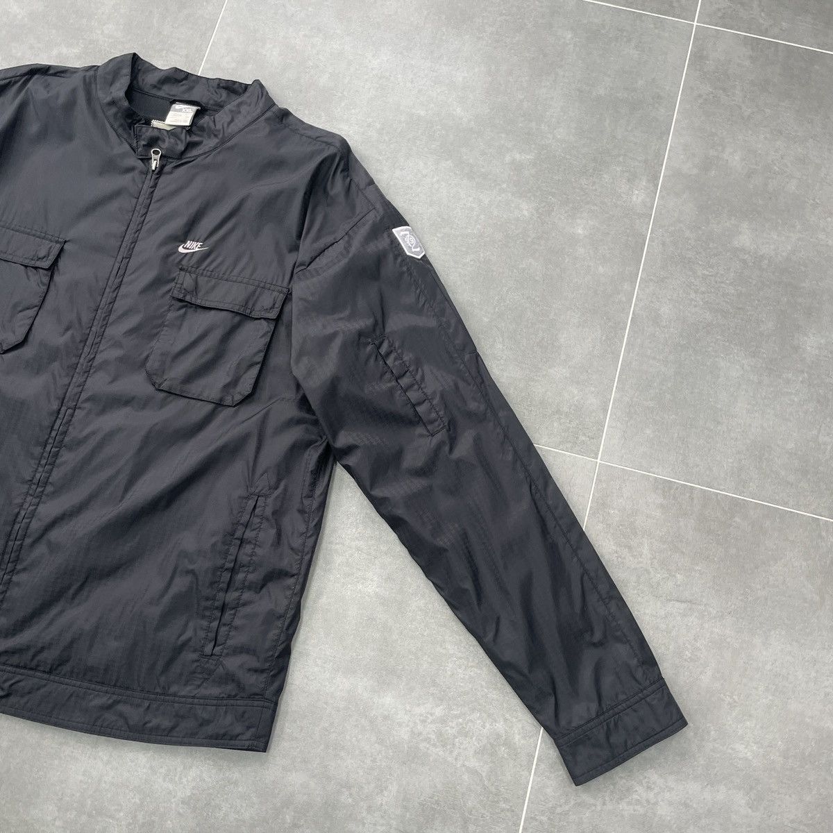 Nike × Vintage Vintage Nike Nylon Jacket Size XXL Size US XXL / EU 58 / 5 - 5 Thumbnail
