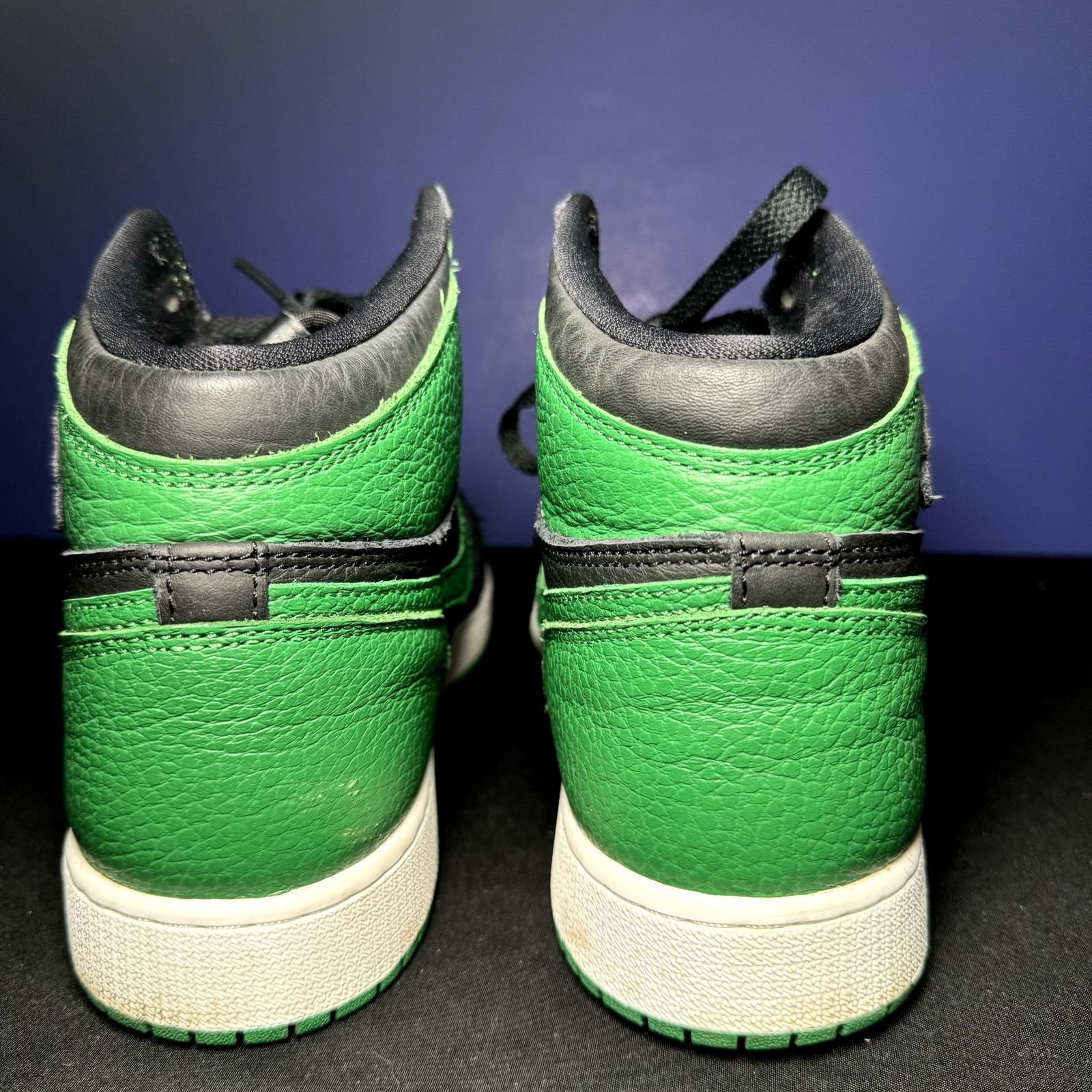 Jordan Brand × Nike Size 7 - Nike Air Jordan 1 Retro High OG GS Pine Green 2.0 Size US 7 / EU 40 - 5 Thumbnail