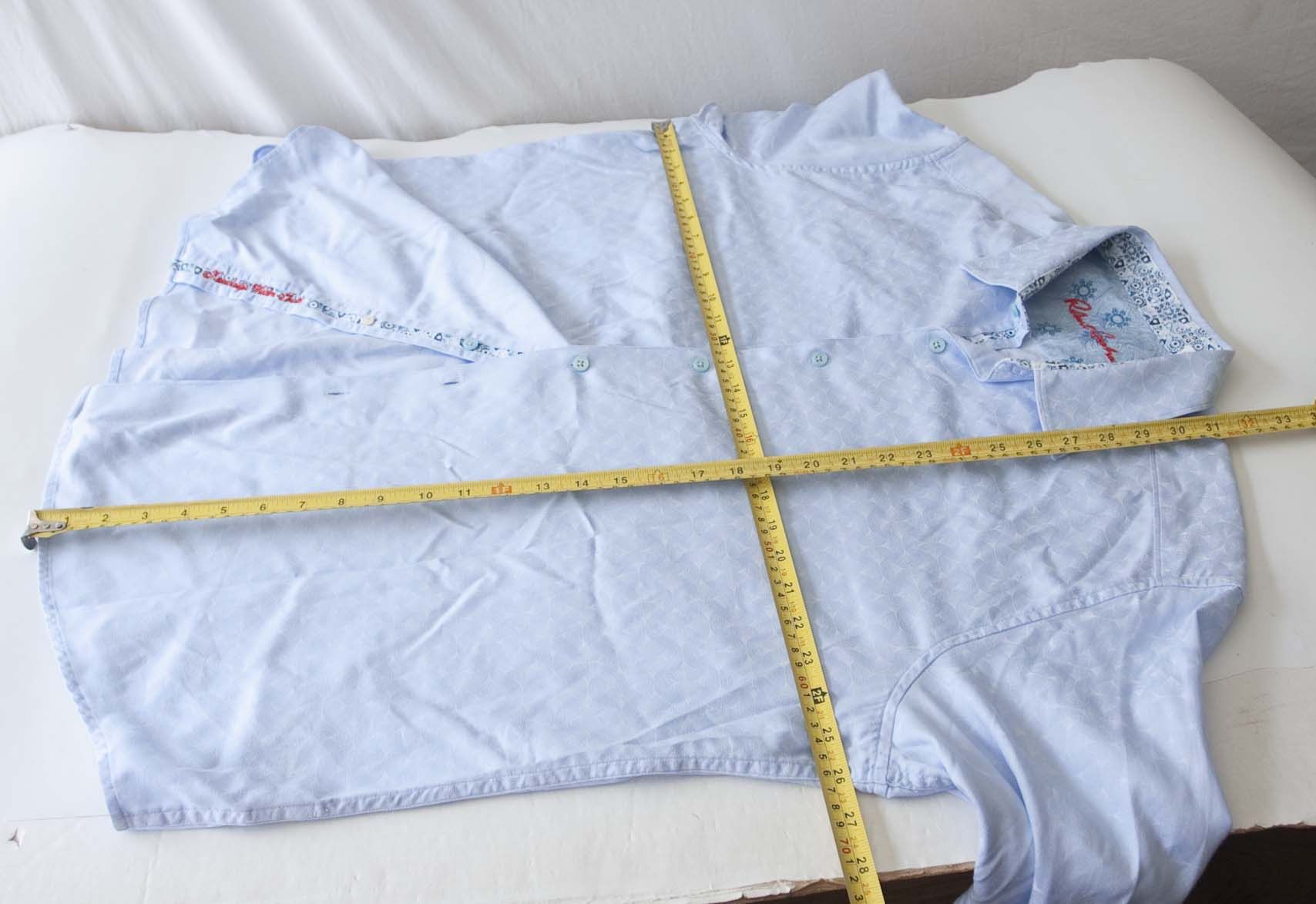 Robert Graham Robert Graham Shirt Size 2XL Blue Circle Size US XXL / EU 58 / 5 - 5 Thumbnail