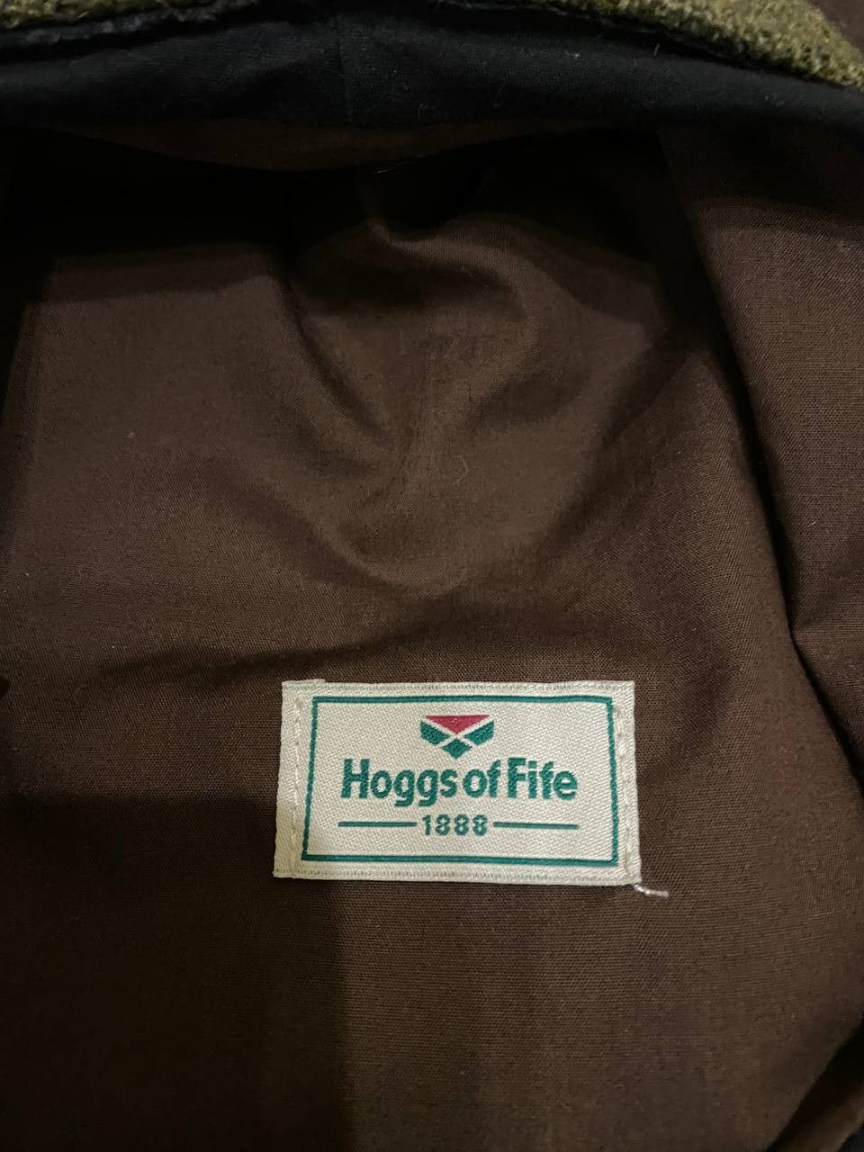 Hoggs of Fife Hoggs of Fife Cotton Cap Flat Hat Distressed fibres morven Size ONE SIZE - 7 Thumbnail