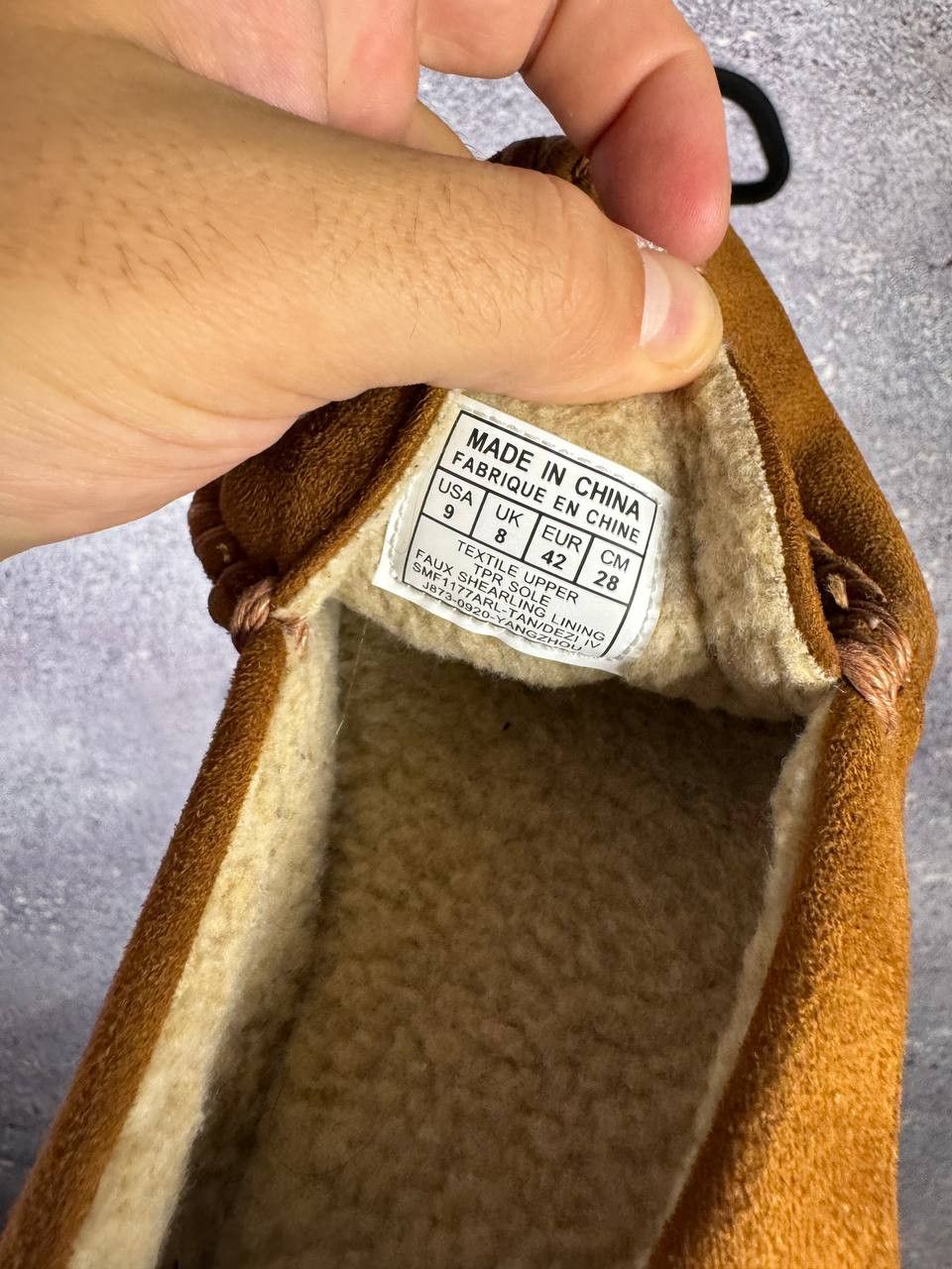 Polo Ralph Lauren Vintage Polo Ralph Lauren Suede Moccasin Brown Slipper US 9 Size US 9 / EU 42 - 12 Thumbnail