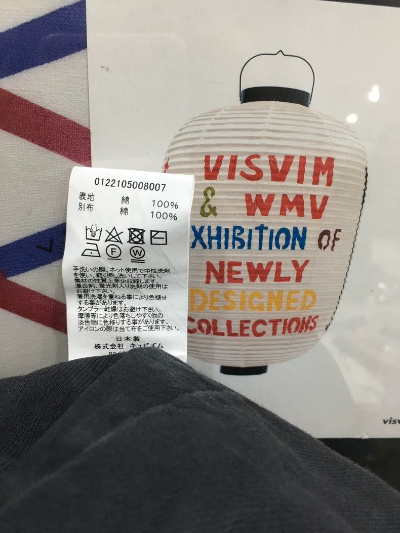 Visvim visvim size 3 22SS HOLMAN PANTS DMGD CRASH Heavy Wash Break Size US 30 / EU 46 - 5 Thumbnail