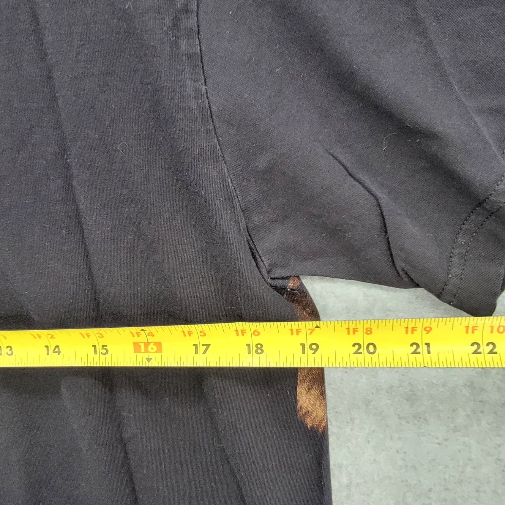 Vintage bay beauty dog shirt adult large Brown Labrador Dog Shirt Mens Black Cotton T-Shirt Dogs L Size US L / EU 52-54 / 3 - 5 Thumbnail
