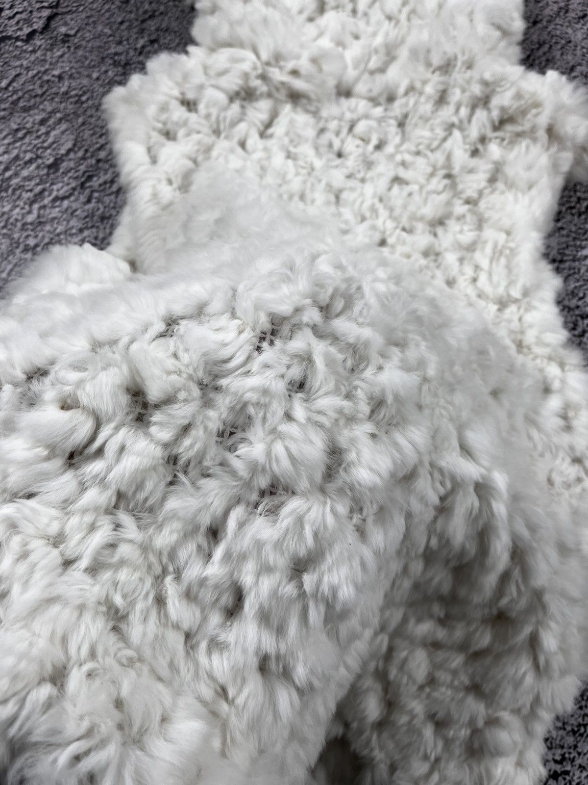 Japanese Brand Vintage Y2K mesh fuzzy sleeveless hoodie avant garde style Size S / US 4 / IT 40 - 4 Thumbnail