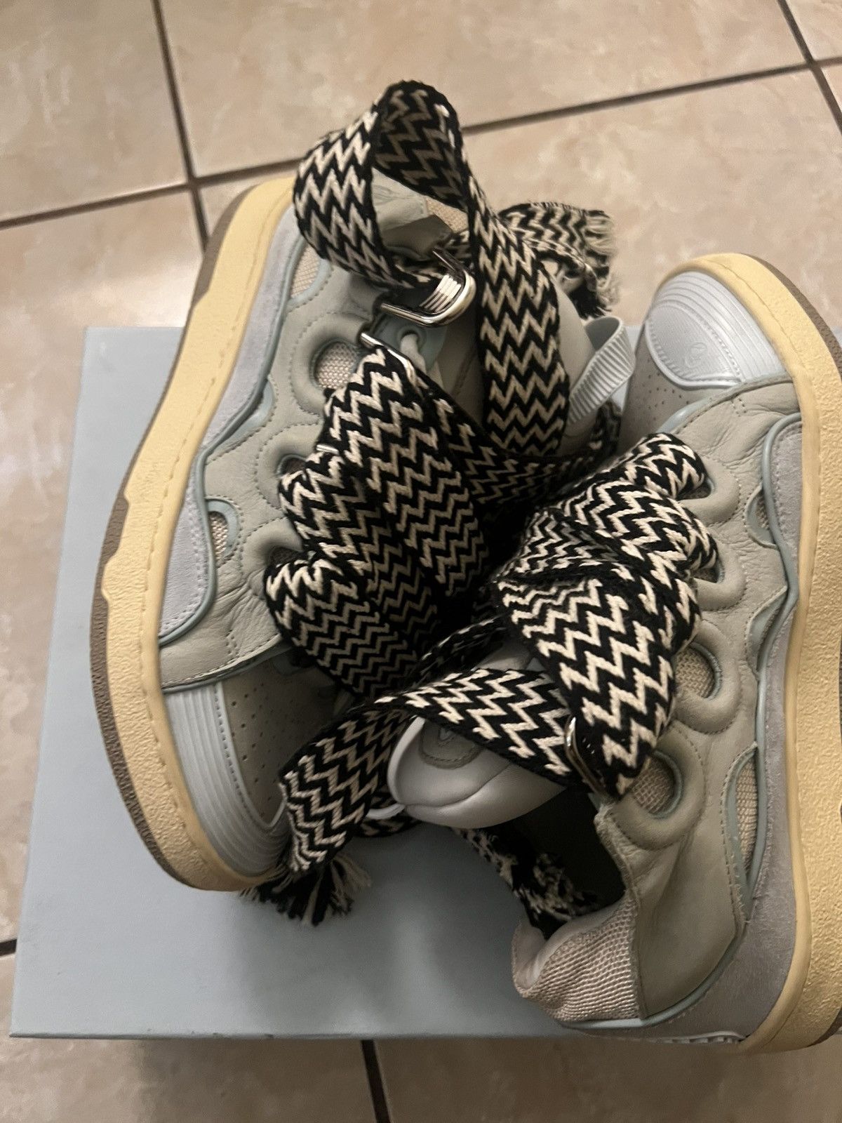 Lanvin Light Blue Lanvins Size US 8 / EU 41 - 4 Thumbnail