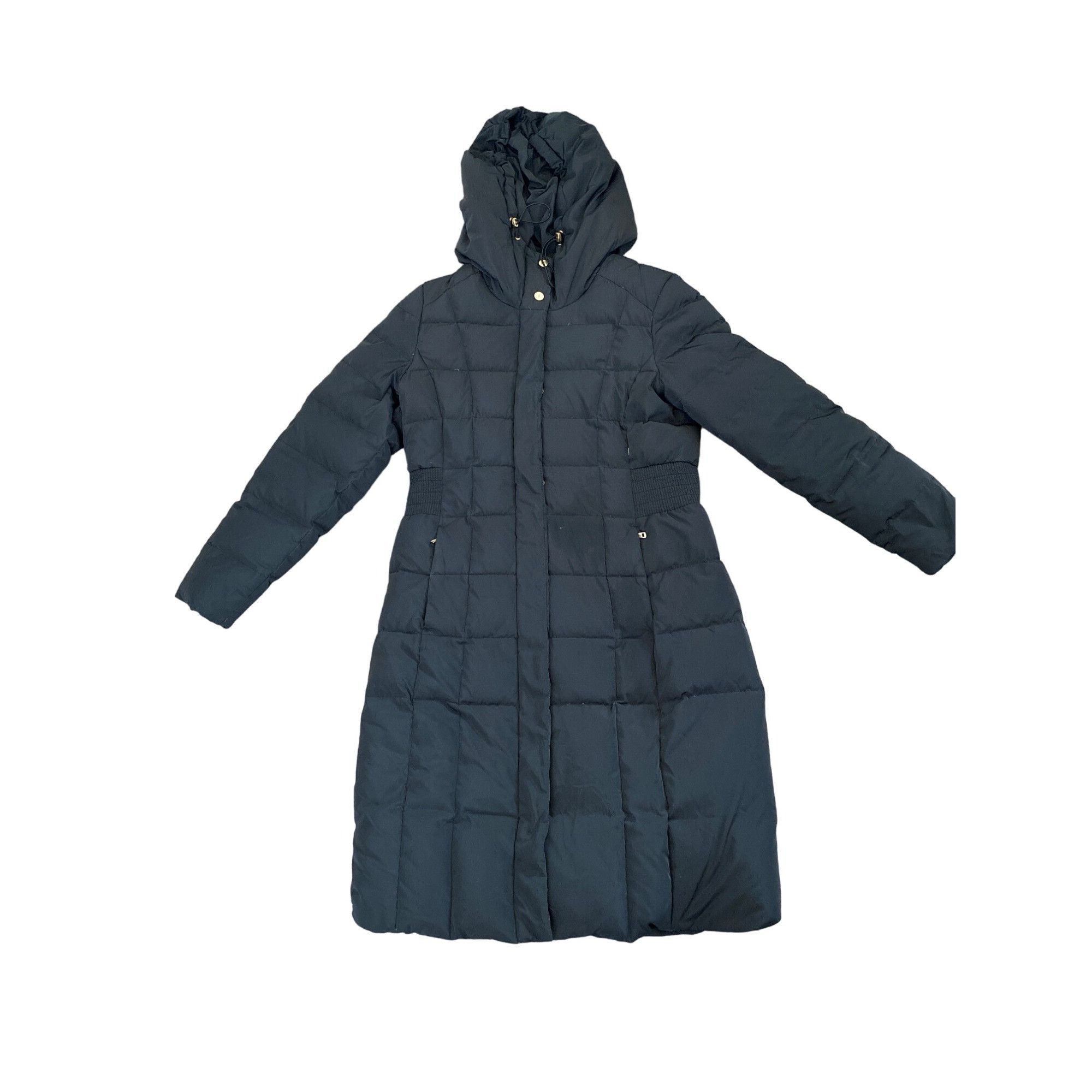 Cole Haan COLE HAAN SIGNATURE WOMEN'S BLACK HOODED DOWN COAT SZ M Size M / US 6-8 / IT 42-44 - 1 Thumbnail