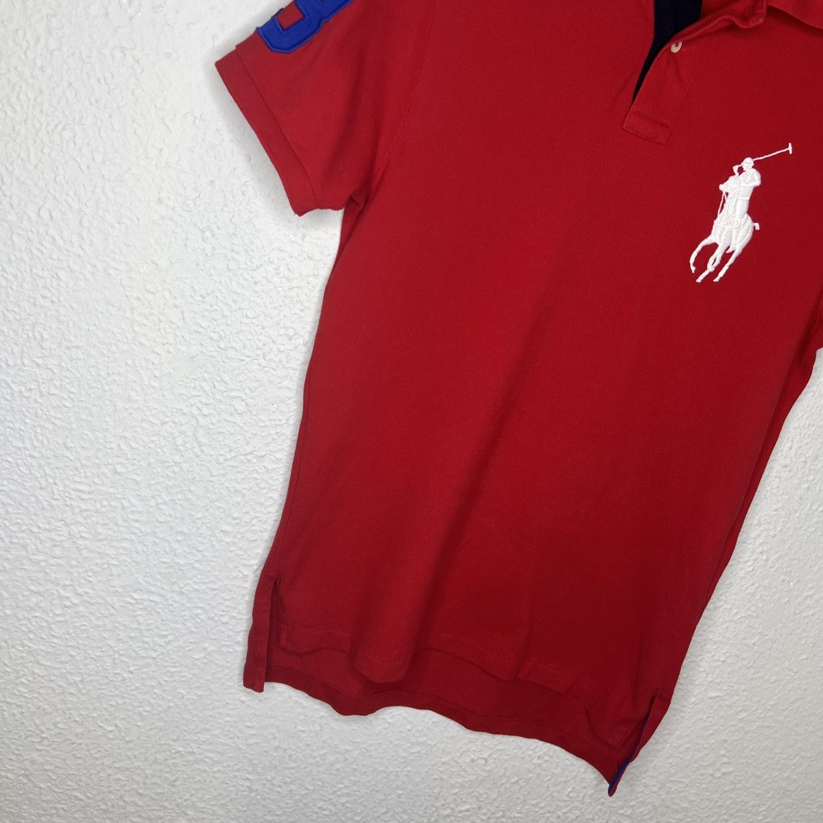 Polo Ralph Lauren POLO RALPH LAUREN RUGBY SHIRT BIG PONY Y2K 90S CHIEFKEEF Size US S / EU 44-46 / 1 - 2 Thumbnail
