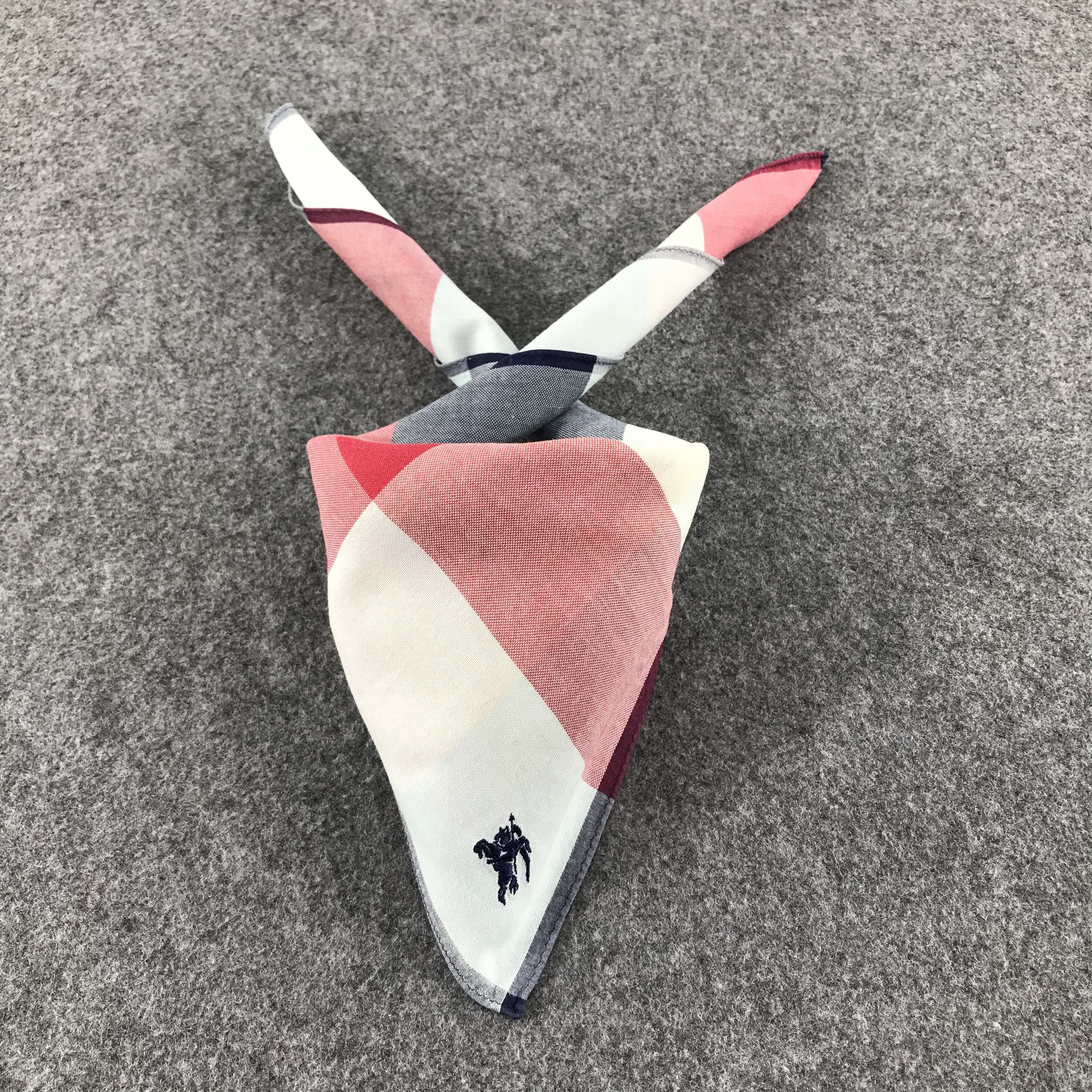 Burberry Burberry Handkerchief Neckerchief Bandana H251 Size ONE SIZE - 2 Thumbnail