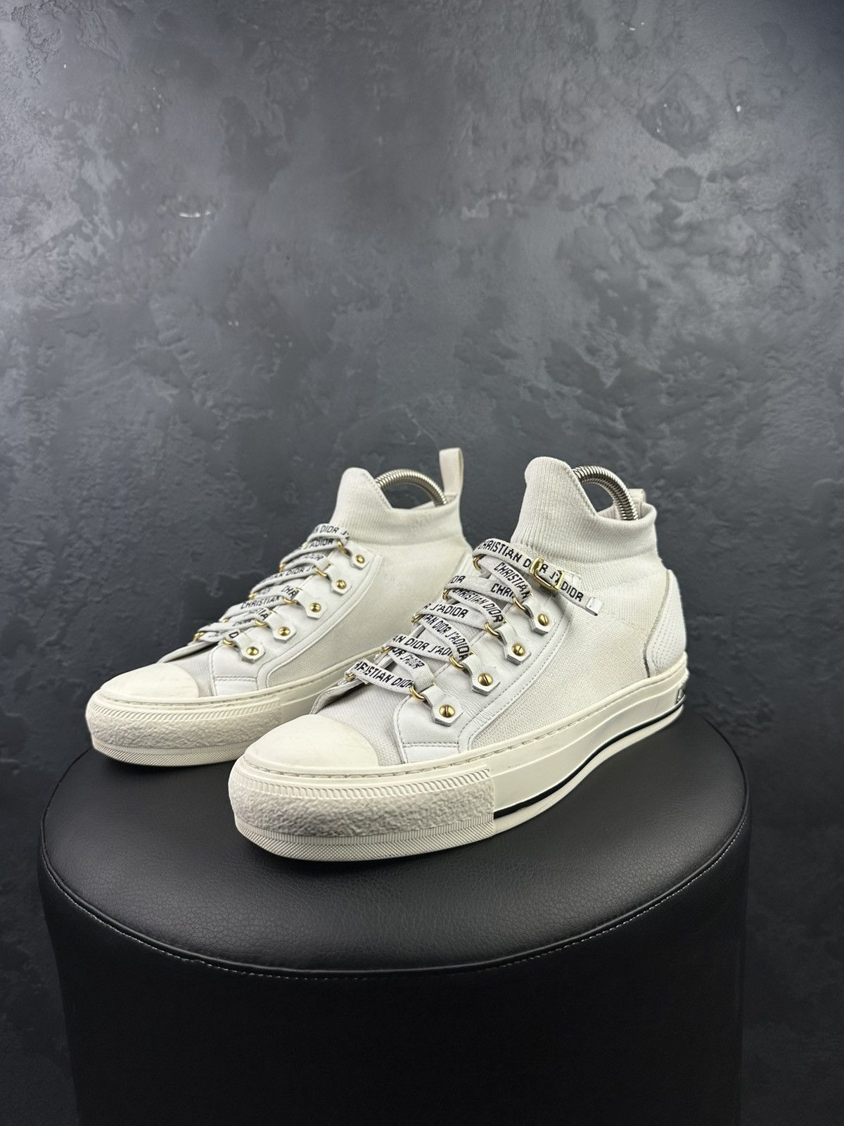 Dior Womens Walk'n Dior Technical Oblique Sneakers Size US 9 / IT 39 - 1 Thumbnail