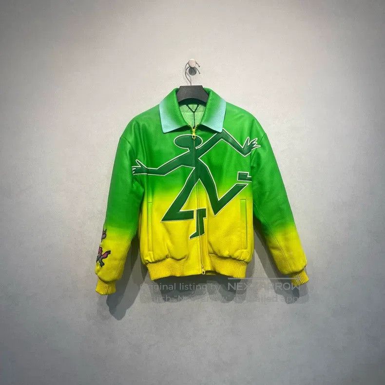 Louis Vuitton Louis Vuitton Yellow and Green Gradient Shanhu Baseball Ja Size US S / EU 44-46 / 1 - 1 Thumbnail