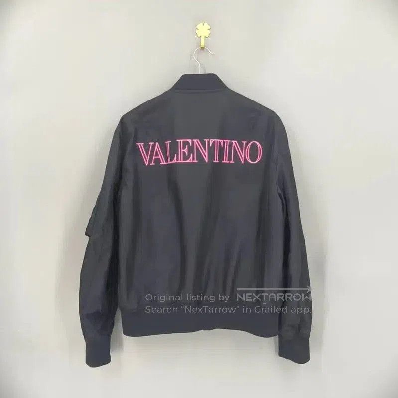 Valentino Valentino Black Men's Outerwear Jacket . Size US S / EU 44-46 / 1 - 2 Thumbnail