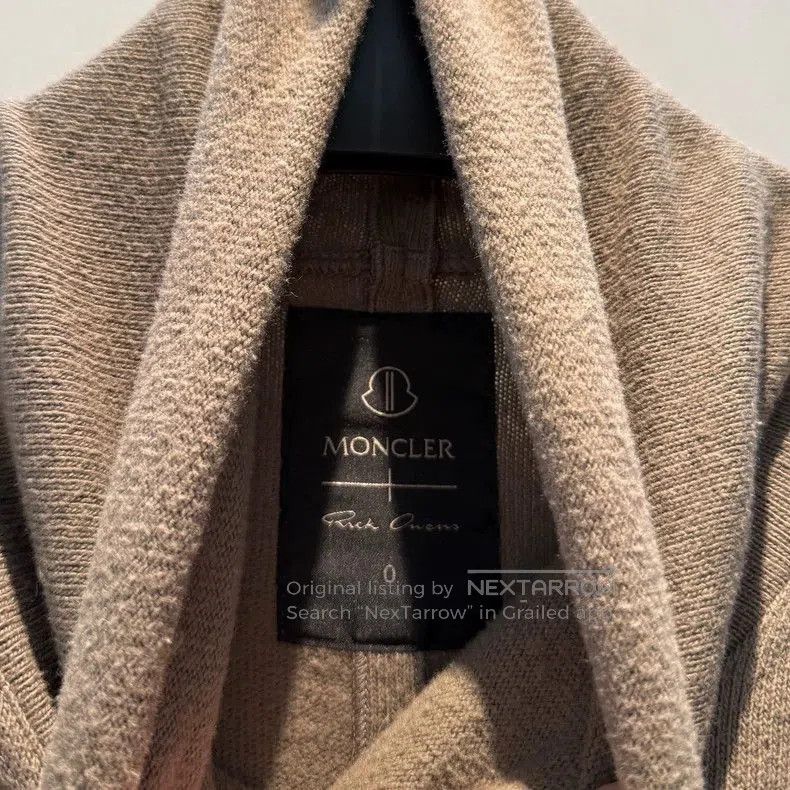 Rick Owens Rick Owens Moncler Turtleneck Long Sleeve. Size US M / EU 48-50 / 2 - 3 Thumbnail