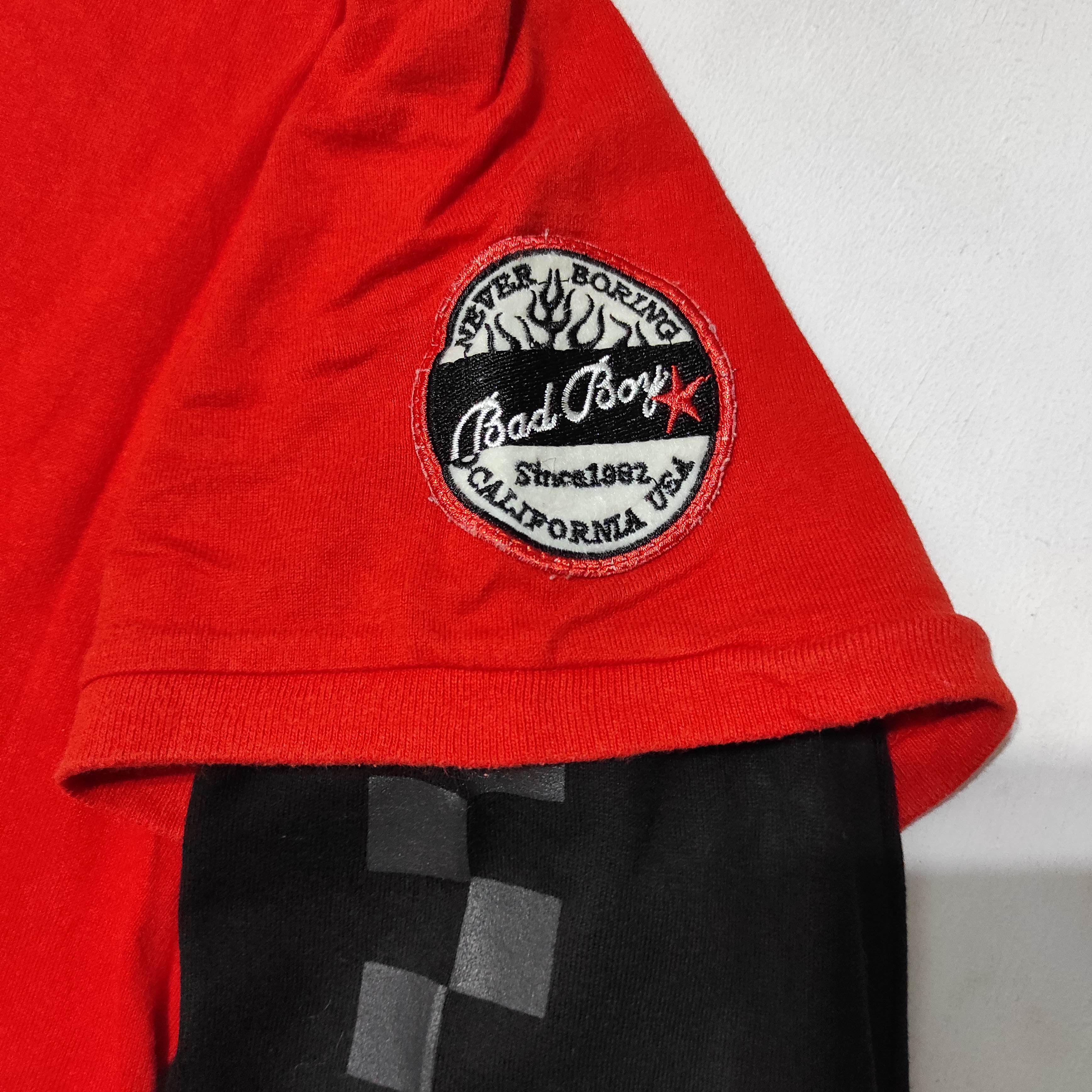 If Six Was Nine Bad Boy Tee Shirt Size US L / EU 52-54 / 3 - 10 Thumbnail