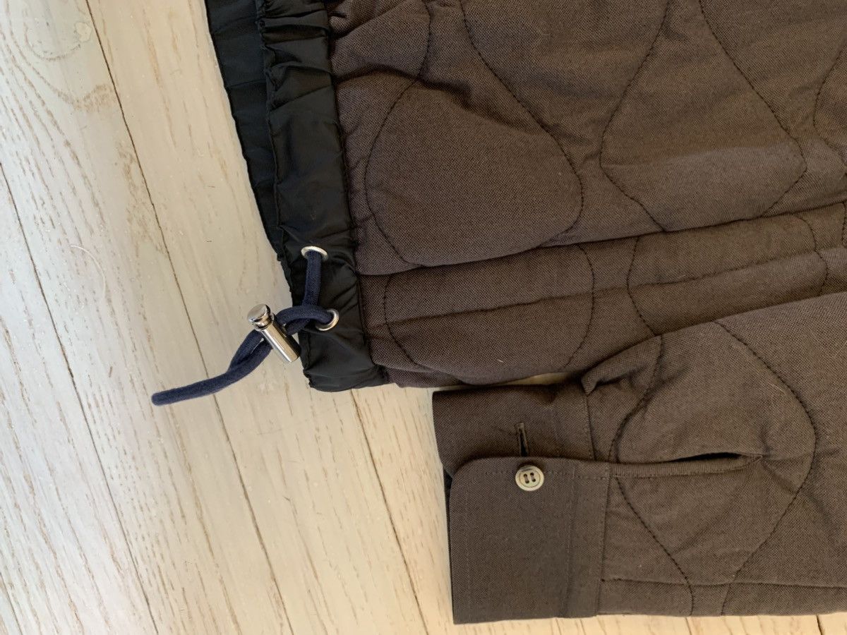 Sacai Quilted shirt jacket Size US M / EU 48-50 / 2 - 5 Thumbnail