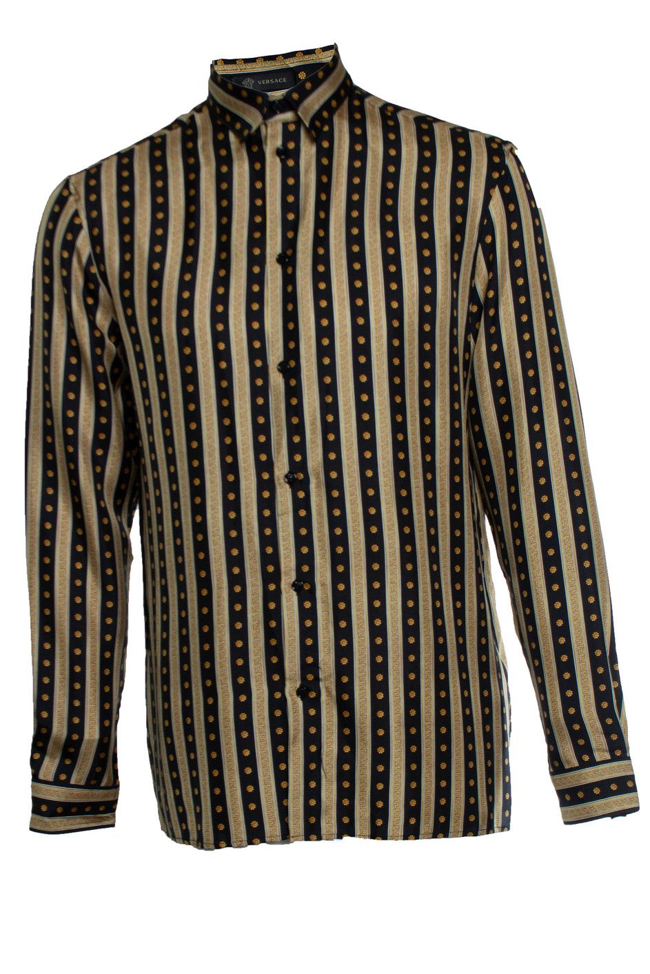 diy rose gold dresser Men's Ely Cattleman Long Sleeve Textured Plaid Western Snap Shirt- Navy/Gold M