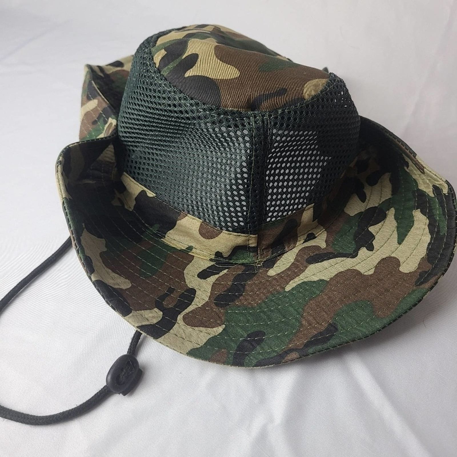 Denver Hayes Hayes Specialty Camouflage Outback Hat Size ONE SIZE - 2 Thumbnail